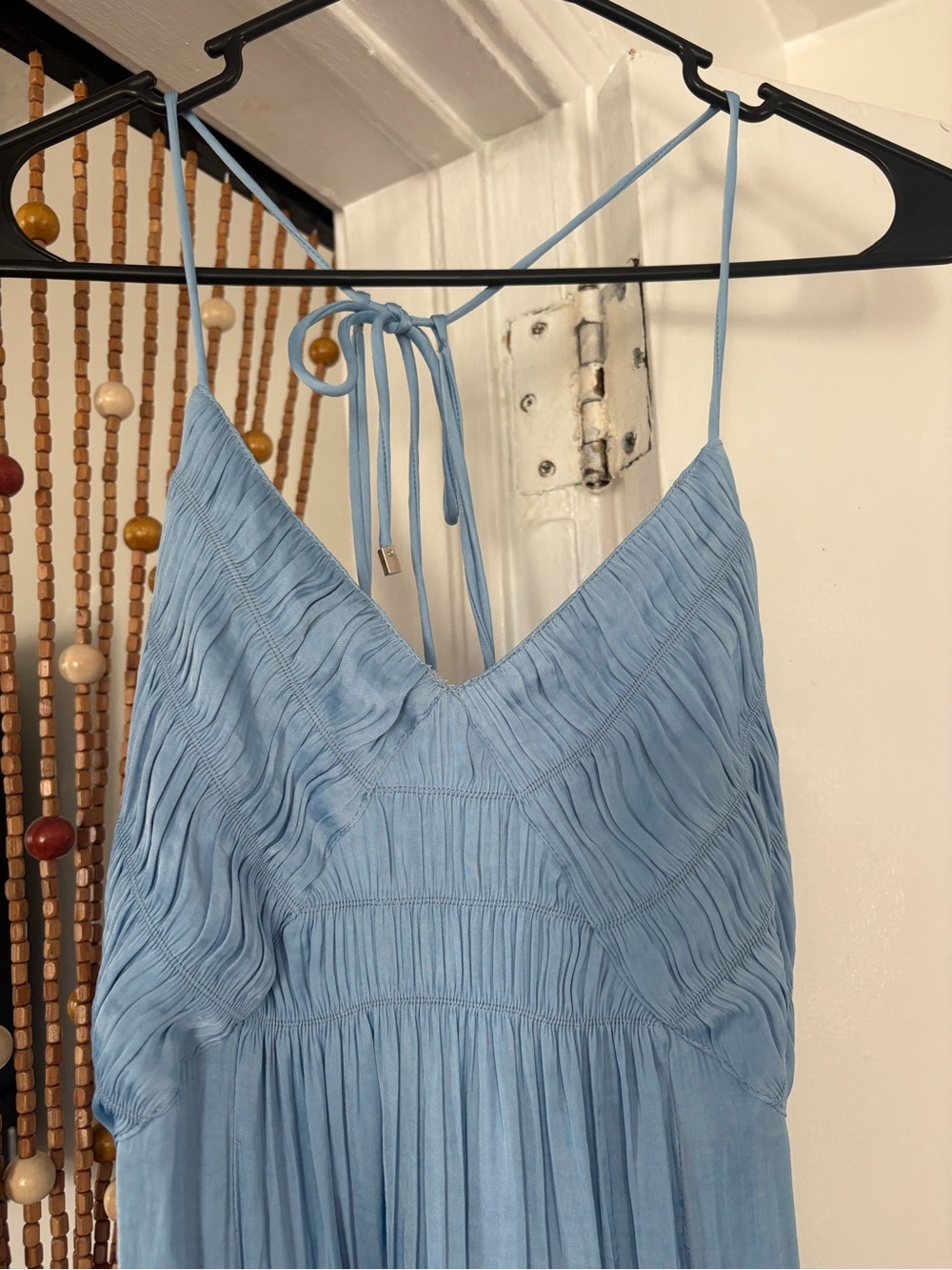 NWT Steve Madden Brianna Light Blue Maxi Dress